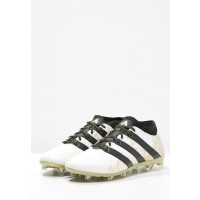 Adidas ACE 16.2 PRIMEKNIT FG/AG Botas de fútbol blanco/negero_050