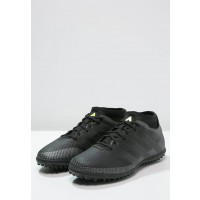 Adidas ACE 16.3 PRIMEKNIT TF Botas de fútbol negero/amarillo_054