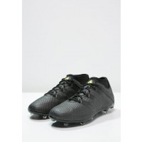 Adidas ACE 16.2 PRIMEKNIT FG/AG Botas de fútbol negero/amarillo_058