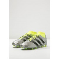 Adidas ACE 16.1 PRIMEKNIT FG Botas de fútbol negero/amarillo_074