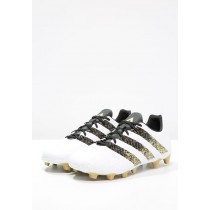 Adidas ACE 16.4 FXG Botas de fútbol con tacos blanco/negero_032