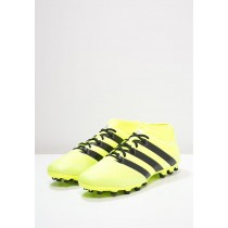 Adidas ACE 16.3 PRIMEKNIT AG Botas de fútbol amarillo/negero_052