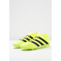 Adidas ACE 16.2 PRIMEKNIT FG/AG Botas de fútbol amarillo/negero_053