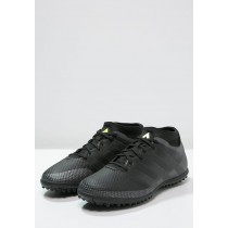 Adidas ACE 16.3 PRIMEKNIT TF Botas de fútbol negero/amarillo_054