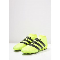 Adidas ACE 16.1 PRIMEKNIT AG Botas de fútbol amarillo/negero_079