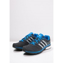Adidas QUESTAR BOOST Zapatillas negero/azul_004