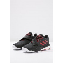 Adidas zapatos de baloncesto ROSE ENGLEWOOD BOOST gris/ray rojo/negero_001