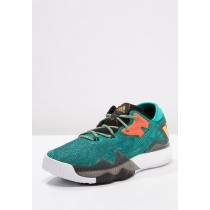 Adidas CRAZY BOOST Zapatillas de baloncesto blanco/negero_003