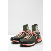 Adidas ADIZERO XT BOOST Zapatillas trail verde/ Marrón claro/solar rojo_006