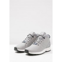 Adidas Originals zapatillas ZX FLUX 5/8 altas gris/marina colegiada/vintage blanco_043