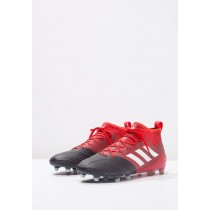 Adidas ACE 17.1 PRIMEKNIT FG Botas de fútbol rojo/blanco/negero_082
