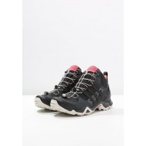 Adidas Botas de senderismo TERREX SWIFT MID GTX gris/negero/super blush_013