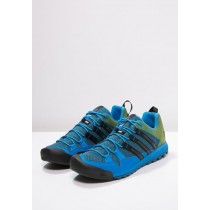 Adidas TERREX SOLO Zapatillas Pies de gato negero/blanch azul_022