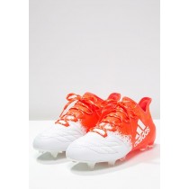 AdidasX Zapatillas 16.1 FG blanco/solar rojo_002