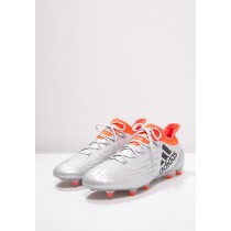 AdidasX Zapatillas 16.1 FG negero/solar rojo_007