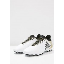 AdidasX Zapatillas 16.3 AG blanco/negero_022
