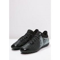 AdidasX Zapatillas 16.3 CAGE negero/gris/solar rojo_047