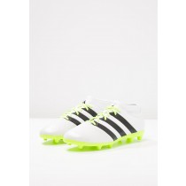 Adidas ACE 16.3 PRIMEMESH FG/AG Botas de fútbol con tacos blanco/negero/amarillo_001