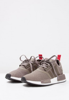 Adidas Originals zapatillas NMD_R1 marrón/blanco_013