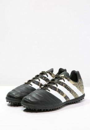 Adidas ACE 16.3 TF Botas de fútbol negero/blanco_010