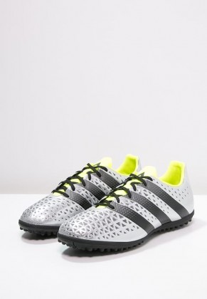 Adidas ACE 16.3 TF Botas de fútbol negero/amarillo_015