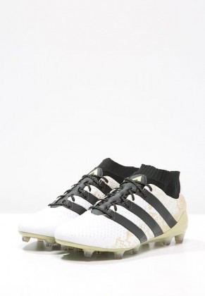 Adidas ACE 16.1 PRIMEKNIT FG Botas de fútbol con tacos blanco/negero_027