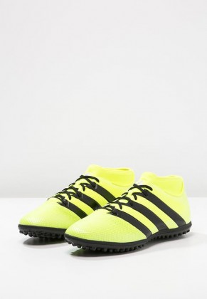 Adidas ACE 16.3 PRIMEMESH SG Botas de fútbol amarillo/negero_030