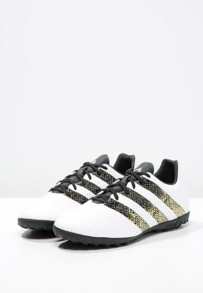 Adidas ACE 16.4 TF Botas de fútbol blanco/negero_037