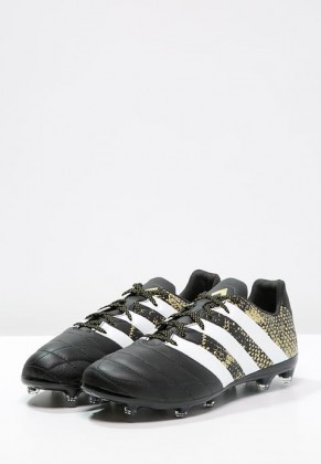 Adidas ACE 16.2 FG Botas de fútbol con tacos negero/blanco_042