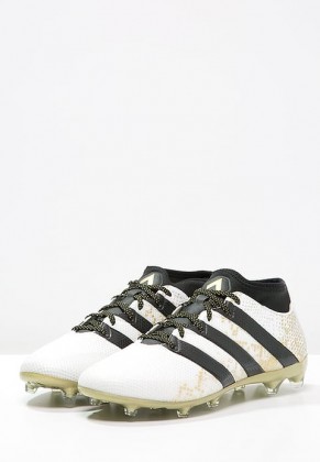 Adidas ACE 16.2 PRIMEKNIT FG/AG Botas de fútbol blanco/negero_050