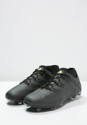 Adidas ACE 16.2 PRIMEKNIT FG/AG Botas de fútbol negero/amarillo_058