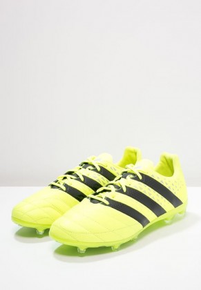 Adidas ACE 16.2 FG Botas de fútbol amarillo/negero_064