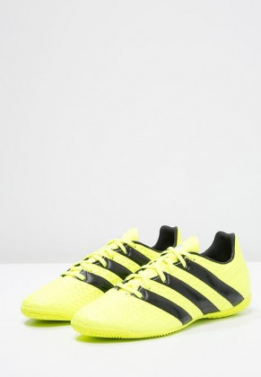 Adidas ACE 16.4 IN Botas de fútbol amarillo/negero_067