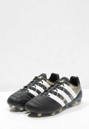 Adidas ACE 16.1 FG Botas de fútbol con tacos negero/blanco_075