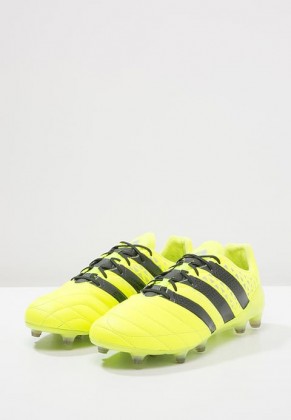 Adidas ACE 16.1 FG Botas de fútbol con tacos amarillo/negero_077