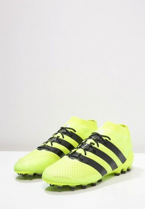 Adidas ACE 16.1 PRIMEKNIT AG Botas de fútbol amarillo/negero_079