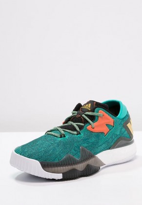 Adidas CRAZY BOOST Zapatillas de baloncesto blanco/negero_003