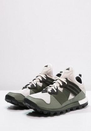 Adidas RESPONSE TR BOOST Zapatillas Marrón claro/verde_009