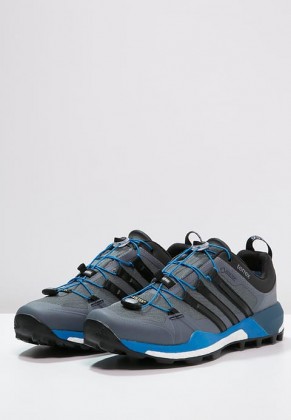 Adidas TERREX BOOST Zapatillas GTX gris/negero/azul_012