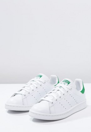 Adidas zapatillas Originals STAN SMITH blanco/verde_077