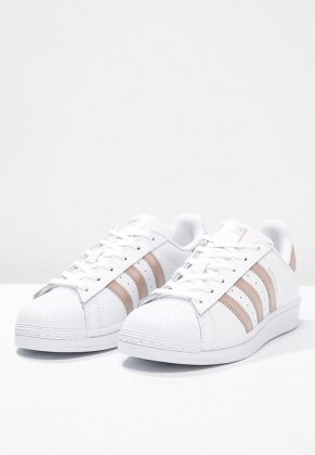 Adidas zapatillas Originals SUPERSTAR blanco/super collegiate_081