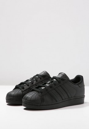 Adidas zapatillas Originals SUPERSTAR FOUNDATION negero_099