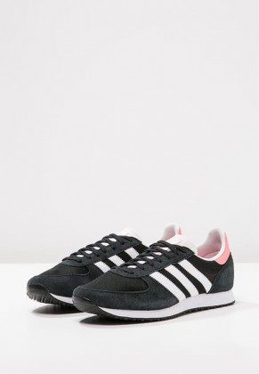Adidas Originals zapatillas ZX RACER negero/blanco/ray rosa_074