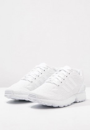 Adidas Originals zapatillas ZX FLUX blanco/negero_022