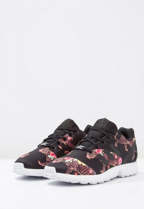 Adidas Originals zapatillas ZX FLUX negero/blanco_026