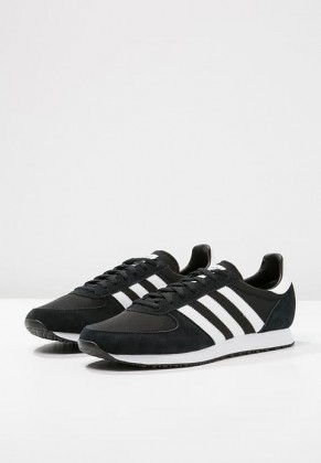 Adidas Originals zapatillas ZX RACER negero/blanco_075