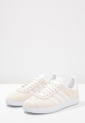 Adidas Originals zapatillas GAZELLE blanco/blanco_011