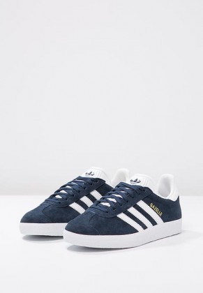 Adidas Originals zapatillas GAZELLE marina colegiada/blanco_016