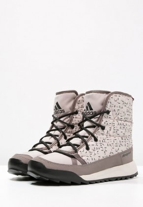 Adidas Botas para la nieve CW CHOLEAH CP tech earth/ gris/ Marrón claro_005