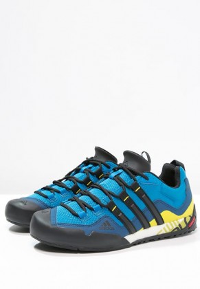 Adidas Zapatos de senderismo TERREX SWIFT SOLO unity azul/negero_026